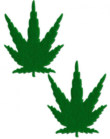 Pastease Green Leaf Pasties O/S