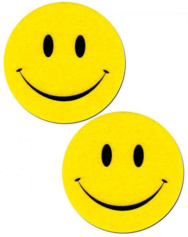 Pastease Smiley Face Pasties O/S