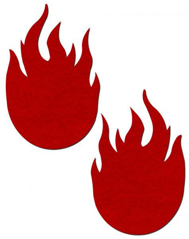 Pastease Red Flame Pasties O/S