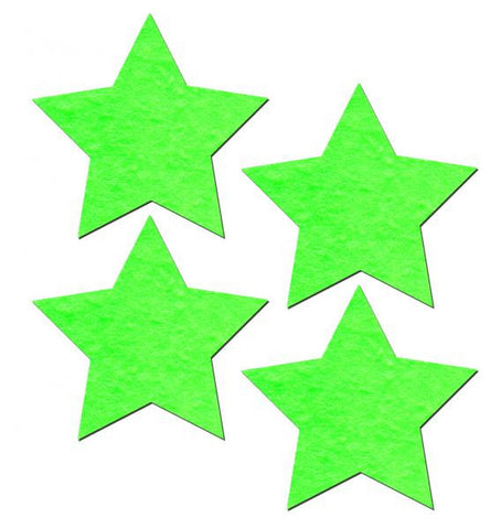 Pastease Petites Glow in the Dark Star O/S  2 Pack