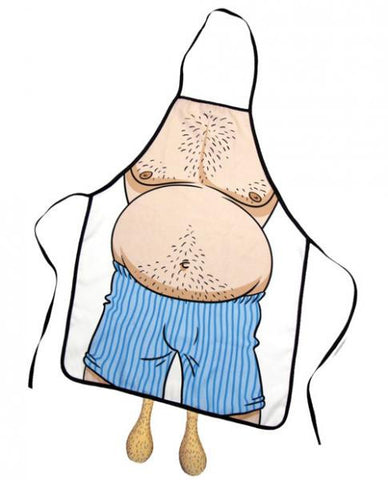 Sagging Balls Apron O/S
