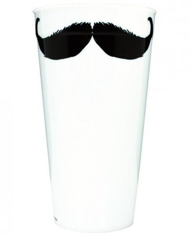 Mustache Plastic Cup