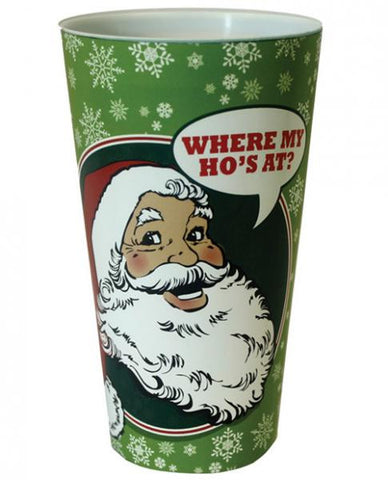 Where My Ho&#039;s At Drinking cup