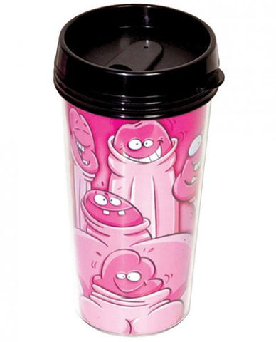 Bachelorette Pecker Travel Mug