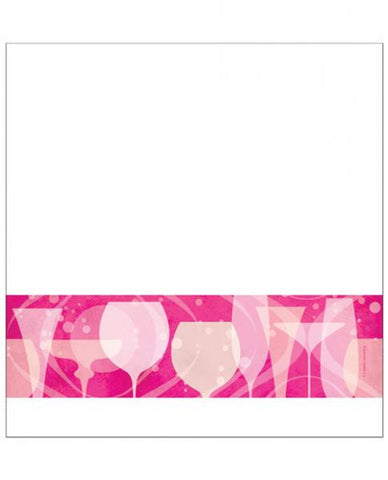 Fabulous Birthday Plastic Tablecover Rectangle