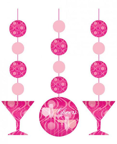 Fabulous Birthday Hanging Cutouts Decorations