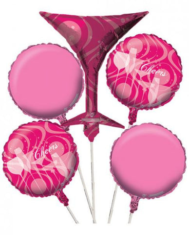 Fabulous Birthday Balloon Cluster Set Of 5