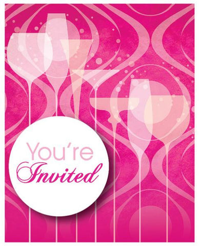 Fabulous Birthday Invitation 8 Count