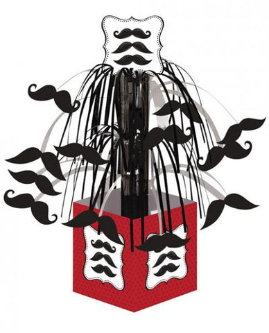 Mustache Madness Centerpiece
