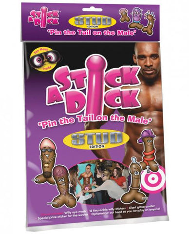 Stick A Dick Game Stud