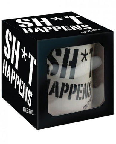 Sh*t Happens Toilet Roll