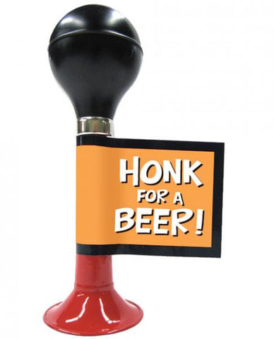 Honk For A Beer Horn