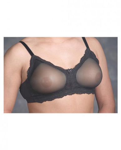 Transform See-Through Bra - Black 38B