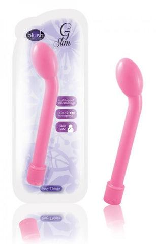 G Spot Slim Vibrator - Pink