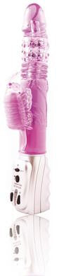 Butterfly Stroker Thrusting Vibrator - Purple
