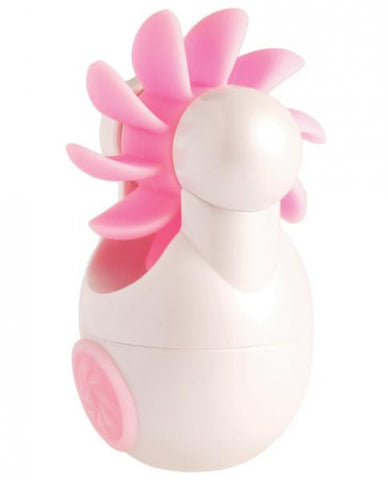 Sqweel Go Rechargable Oral Sex Massager White