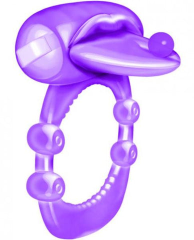 Xtreme Vibe Pierced Tongue - Purple