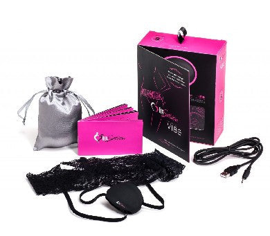 Fixsation 2 couples vibe and panty xlarge - black