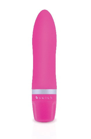 Bcute classic silicone waterproof massager - rose