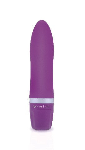 Bcute classic silicone waterproof massager - purple