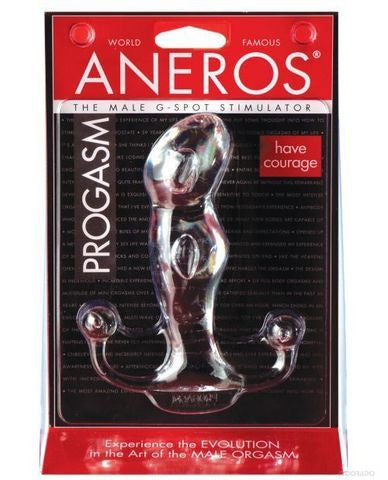 Aneros progasm male prostate stimulator - ice