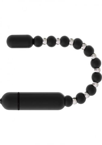Booty Beads 2 The Ultimate Anal Toy Waterproof 9.5&quot; - Black