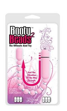 Booty beads the ultimate anal toy pink