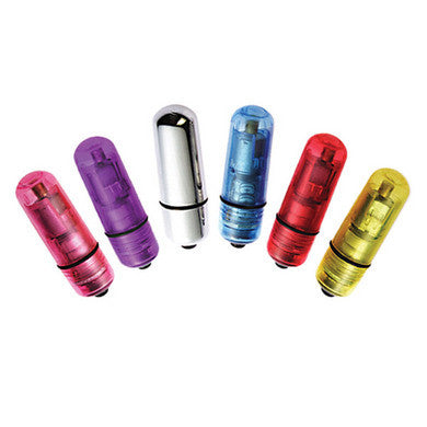 Screaming O Bullet Vibrator Assorted Colors
