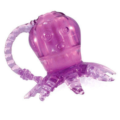 The Screaming Octopus Vibrating Assorted Colors