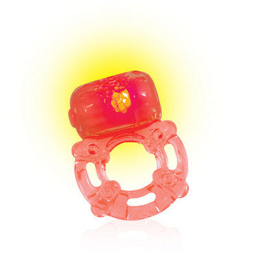 The Big O Glow - Illuminated Multi-Stage Reusable Vibrating Ring