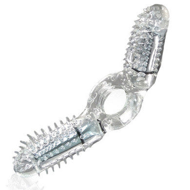 PropellO Dual-Stimulation Vertical Vibrating Thrill-Ring-Assorted Colors