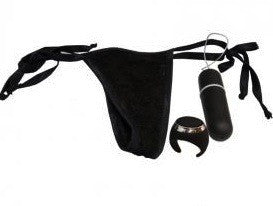 MasteRing Ring Remote Vibrating Panty Set - OS
