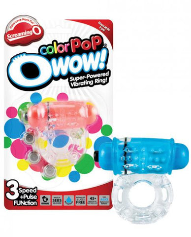 Color Pop O WOW Vibrating Ring