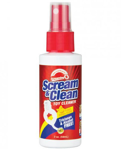 Screaming O Scream &amp; Clean Toy Cleaner
