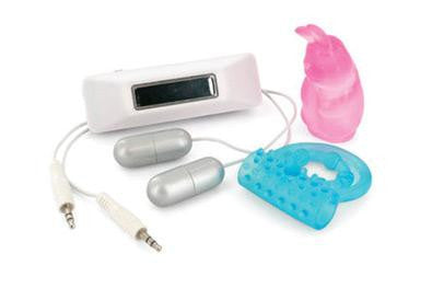 Ibuzz 2 - the ipod music activated vibrating bullet