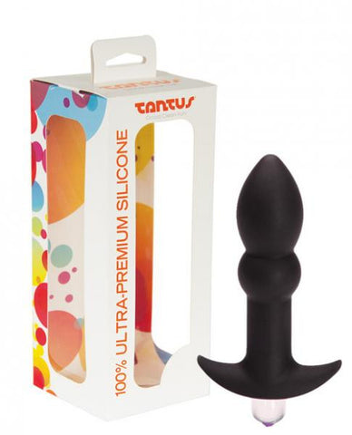 Tantus Perfect Plug Plus - Black