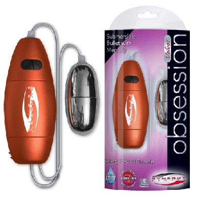 Obsession velvet bullet w/memory - 7 function bronze