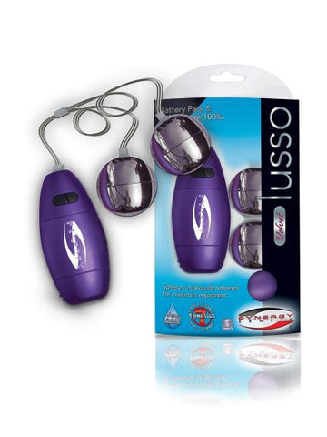 Velvet Lusso Spheres Balls Lavender