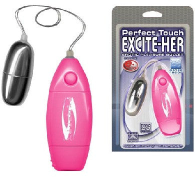 Excite-her silver bullet - luster pink waterproof