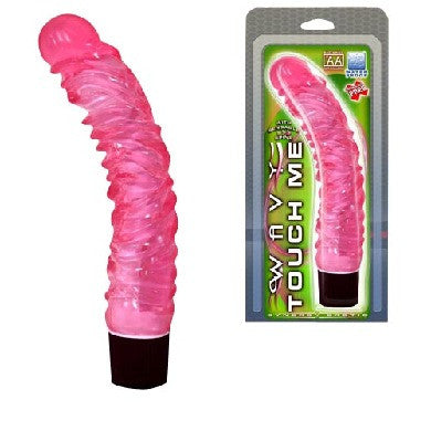 Touch me wavy w/bendable spine - pink