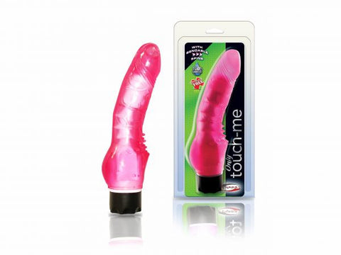 Only Touch Me Penis Clitoral Nubs Vibrator Pink
