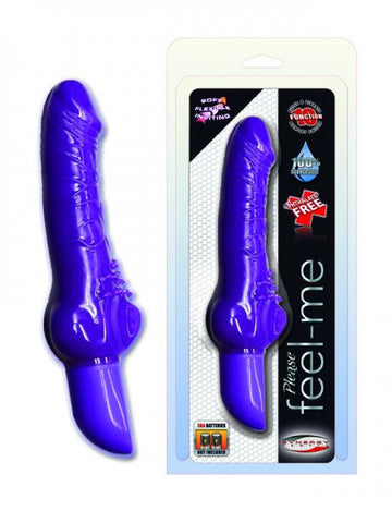 Please Feel Me Lavender Vibrator