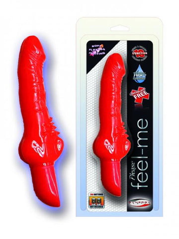 Please Feel Me Red Vibrator