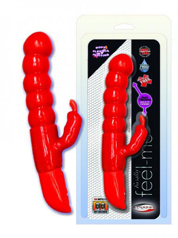 Really Feel Me Red Vibrator