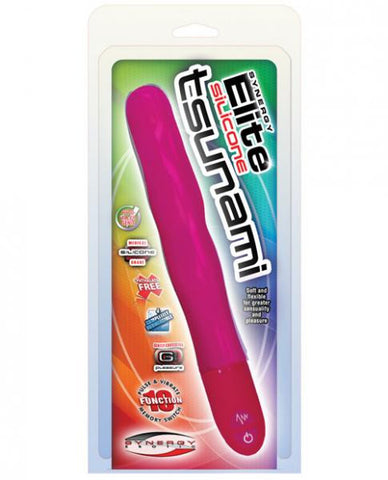 Tsunami Elite Silcone Pink Vibrator