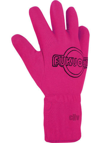 Five Finger Massage Glove - Right Hand - Pink - Small
