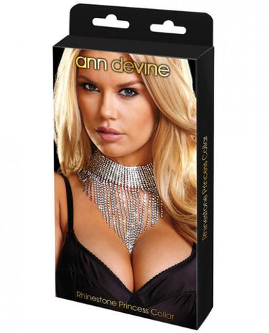 Rhinestone Princess Collar Jewelry
