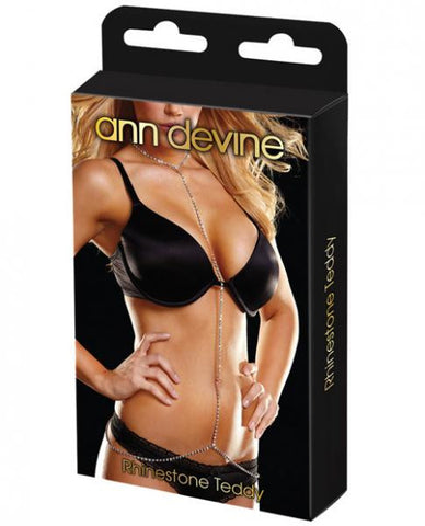 Rhinestone Teddy Body Jewelry