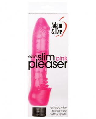 Adam &amp; Eve Eves Slim Pink Pleaser
