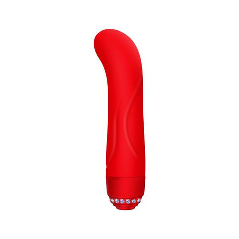 Diamond G Mini Vibrator Red
